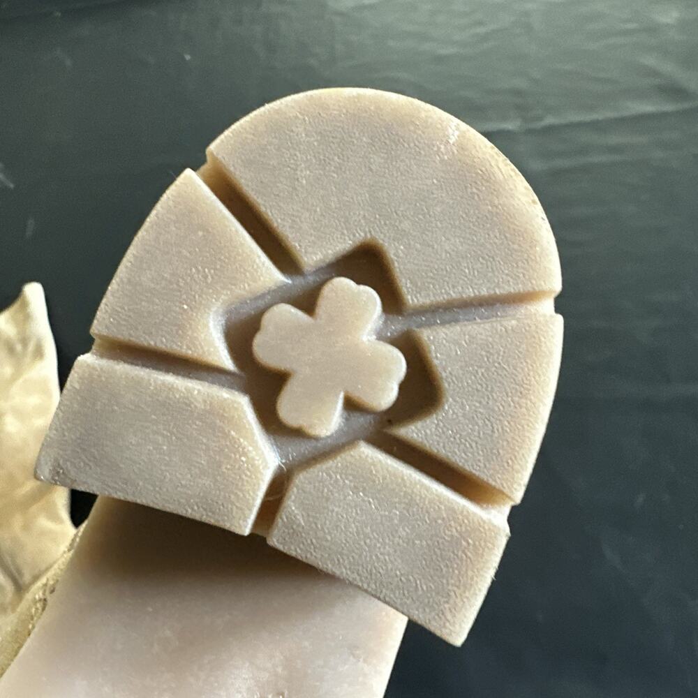 BOOTS Lucky Brand LK-scoty SUEDE Leather KNEE HIGH Womens Size 9 M Tan - Picture 13 of 14